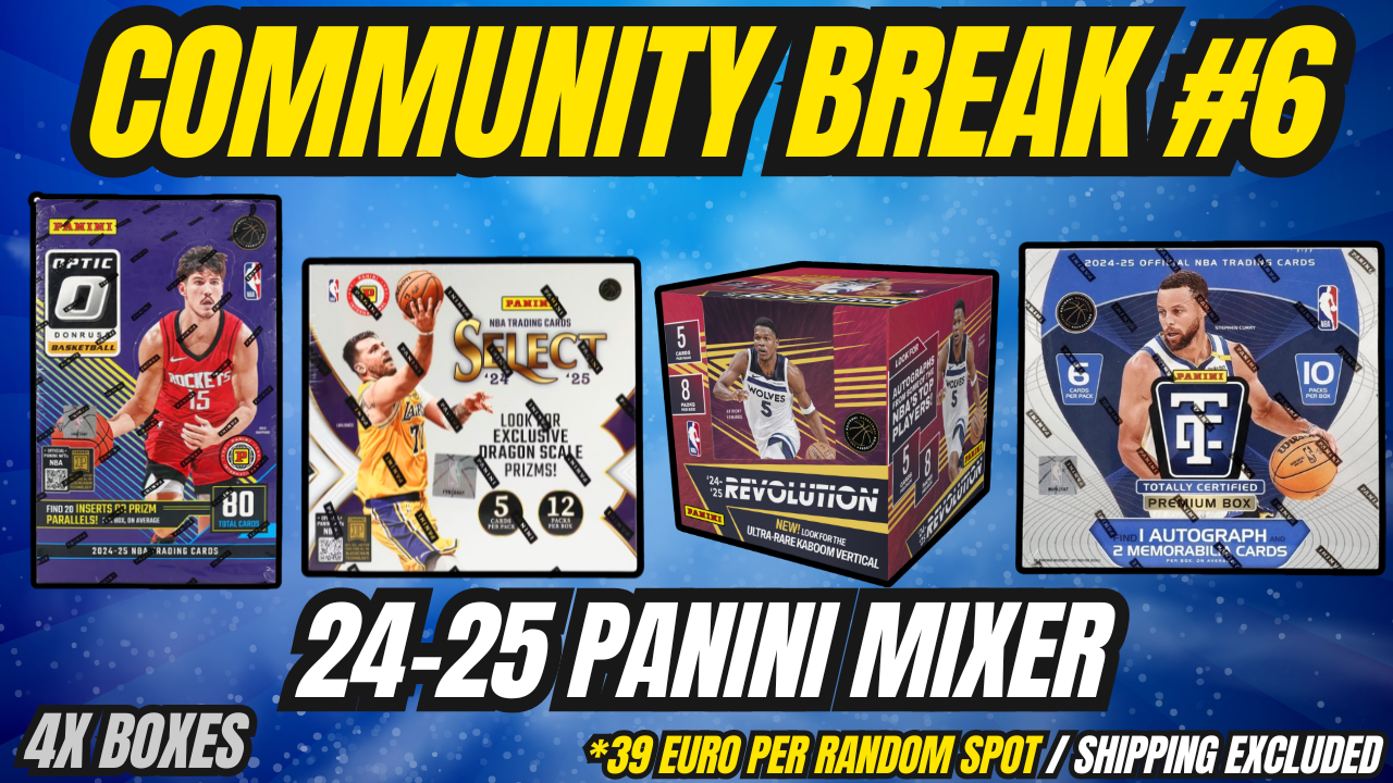 Community break #6 | Random Teams | 24-25 NBA Panini Mixer!