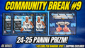 Community break #9 | Random Teams | 24-25 NBA Panini PRIZM | Hobby & China