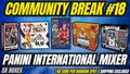 Community break #18 | Random Teams | Panini International Mixer