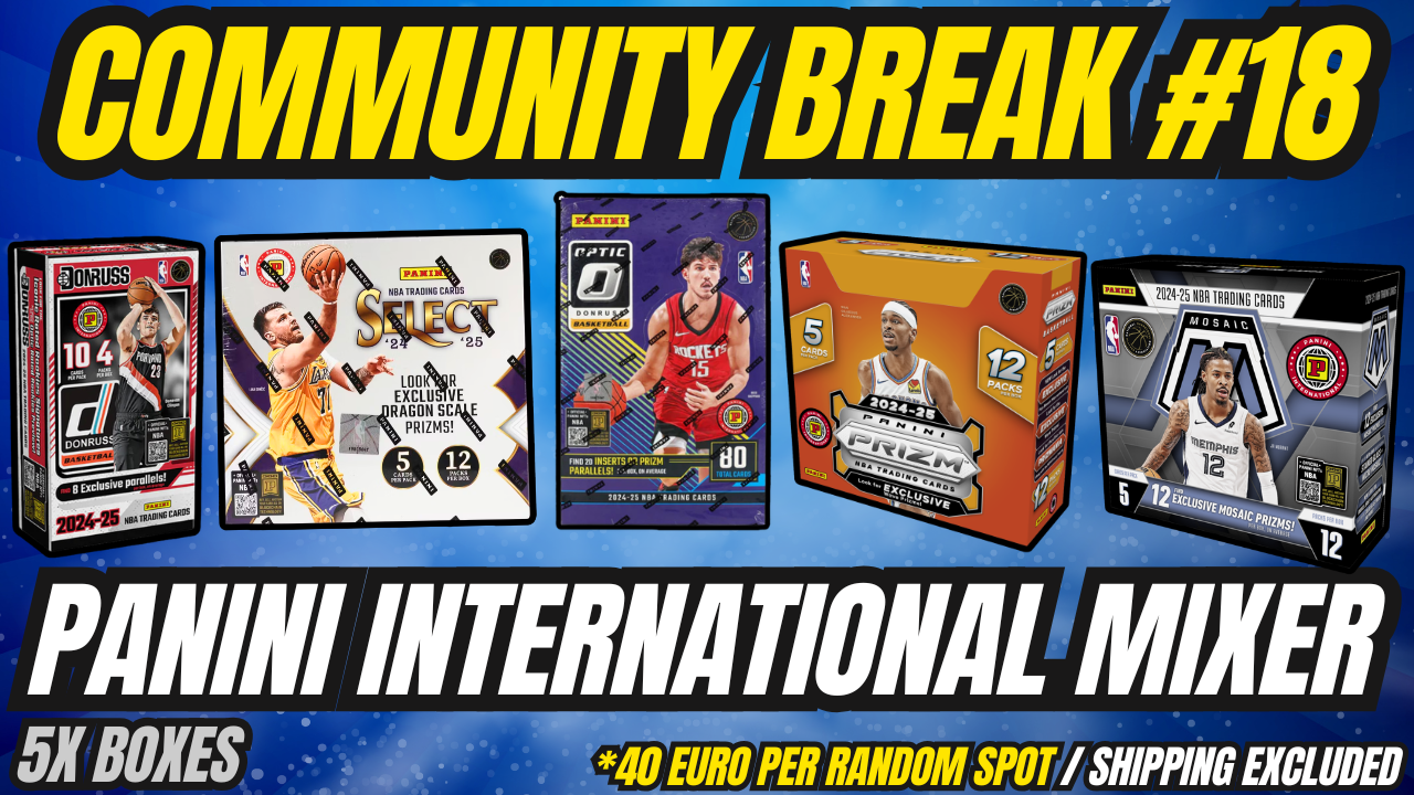 Community break #18 | Random Teams | Panini International Mixer