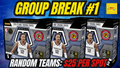 TEMPLATE - DON'T BUY - Group Break #1 - Random Team - 3 Boxes of 2024-2025 Panini Mosaic International