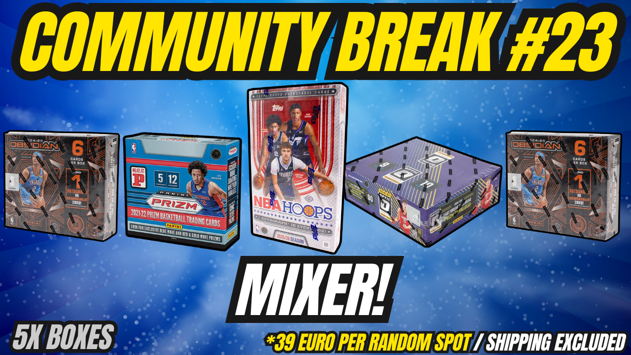 Community break #23 | Random Teams | MIXER!!!