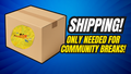 Shipping for Community Breaks