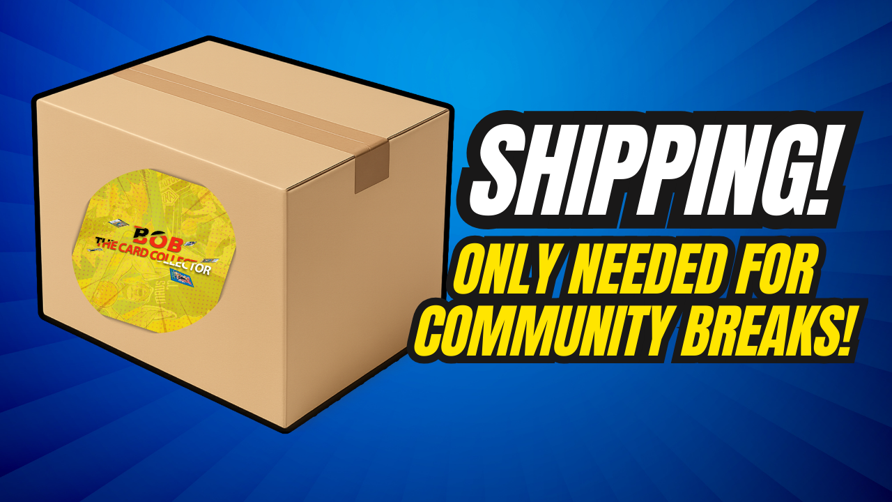 Shipping for Community Breaks